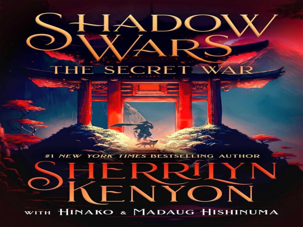 《Shadow War Series – Sherrilyn Kenyon》电子书+有声书音频 [全1册]-英语电子书英文有声书英语动画片儿童英语资源下载虾米英语网