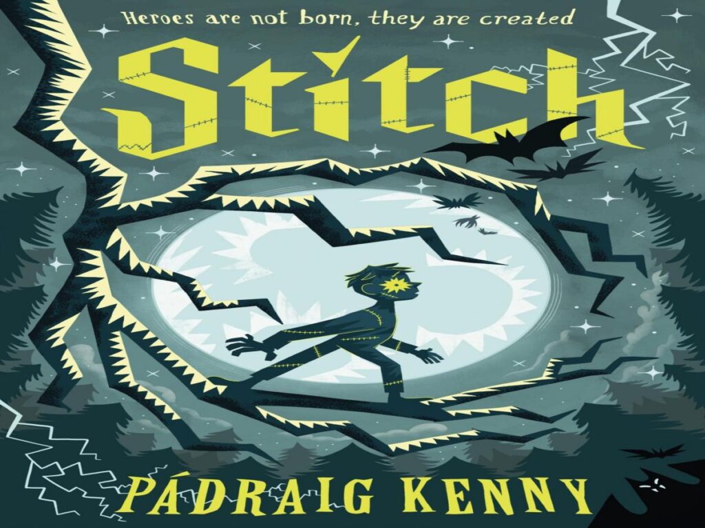 《Stitch – Pádraig Kenny》电子书+有声书音频 [全1册]-英语电子书英文有声书英语动画片儿童英语资源下载虾米英语网